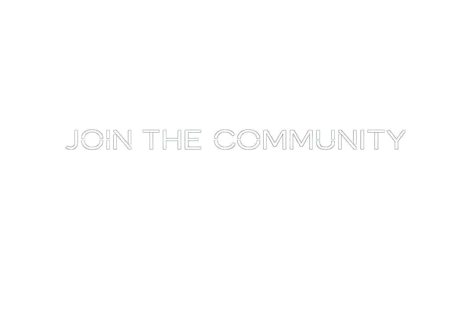 Join the community