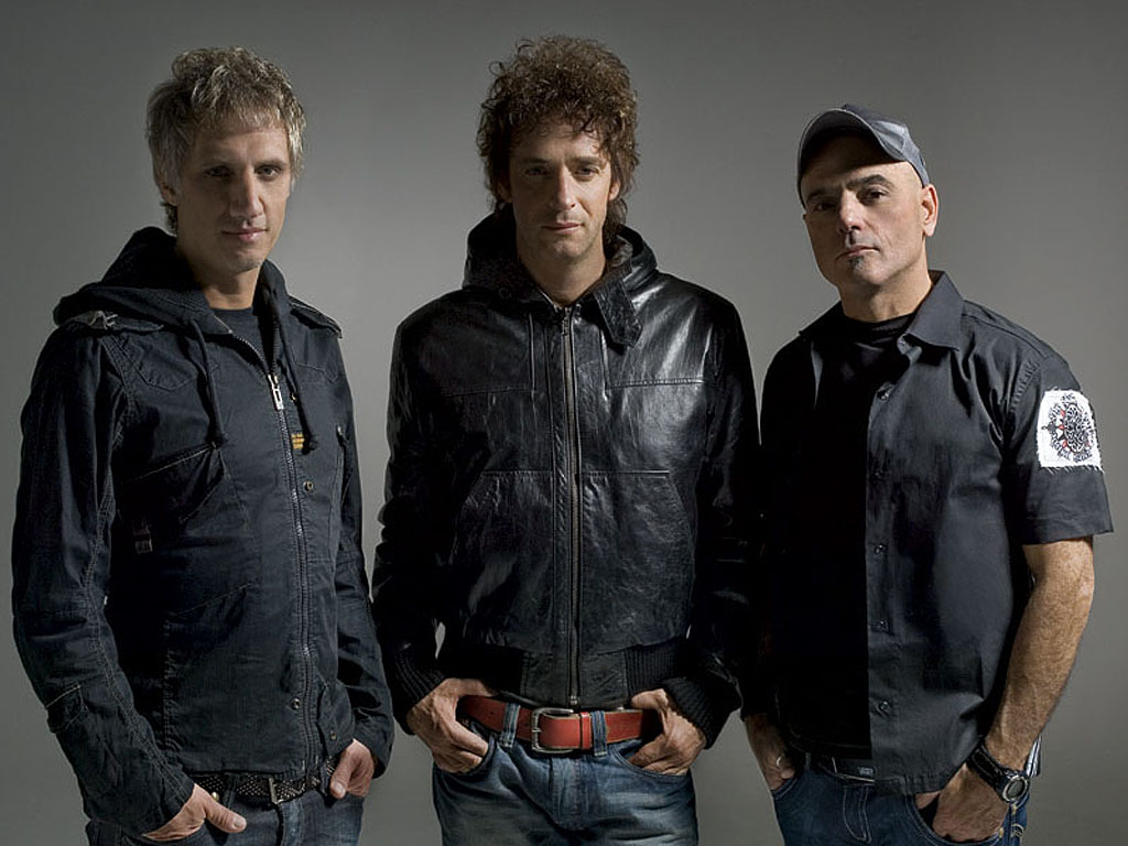Soda Stereo tribute poster