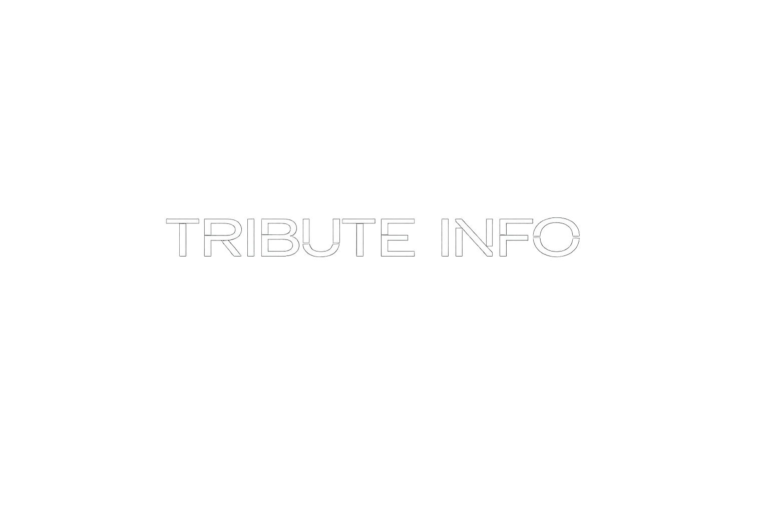 Tribute Info